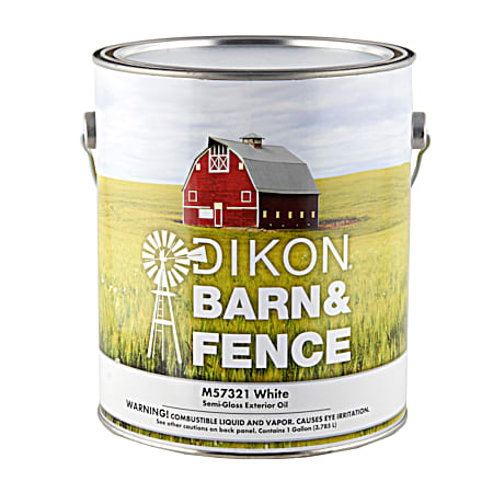 Barn & Fence Exterior Oil Paint