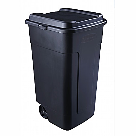 50 Gal. Refuse Can with Wheels