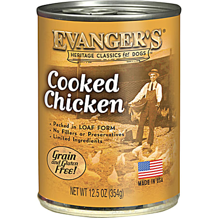 Heritage Classic Cooked Chicken Wet Dog Food