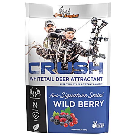 5 lb Bag CRUSH Wild Berry