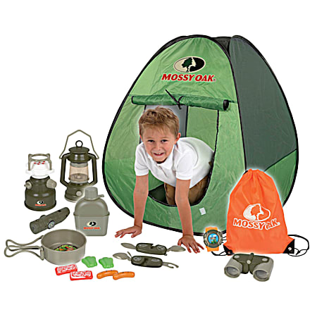 17 Pc. Camping Set w/ Tent