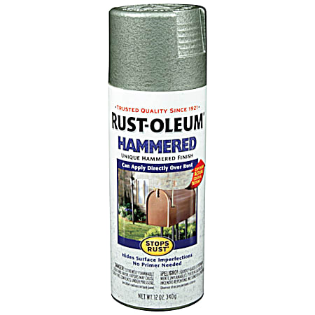 Stops Rust Hammered Paint Spray