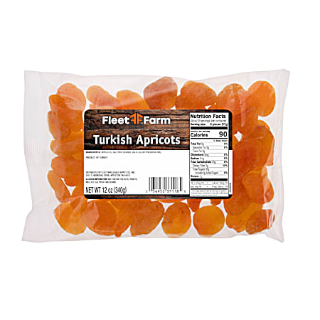 12 oz Turkish Apricots