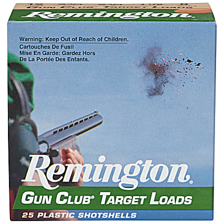 Gun Club Target Load Shotshells