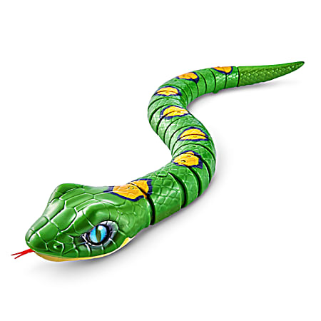 Robo Alive 31 in Python Snake Robotic Toy - Assorted