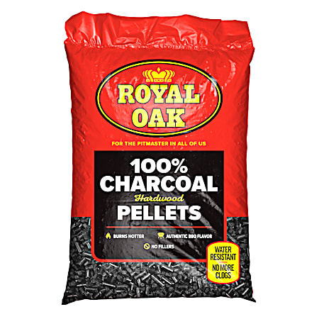 20 lb Charcoal Pellets