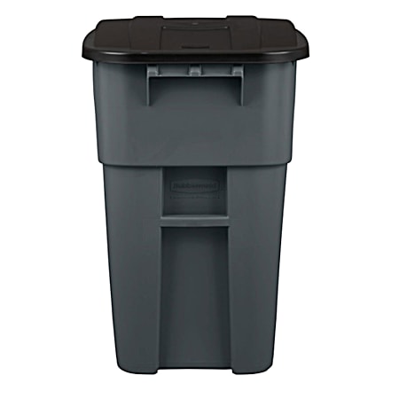 50 Gal Gray Rollout Recycle Container