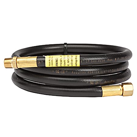 5 ft Propane Appliance Extension Hose Assembly