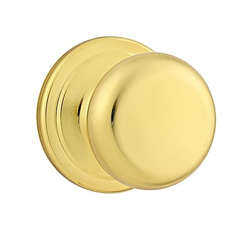 Juno Hall/Closet Door Knob - Polished Brass