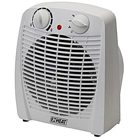 White Portable Fan/Heater