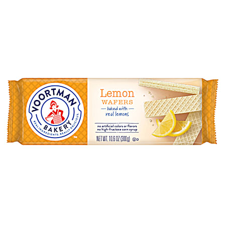 10.6 oz Lemon Wafers