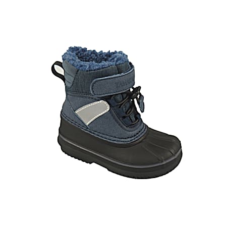 Toddlers' Navy PAC Boots