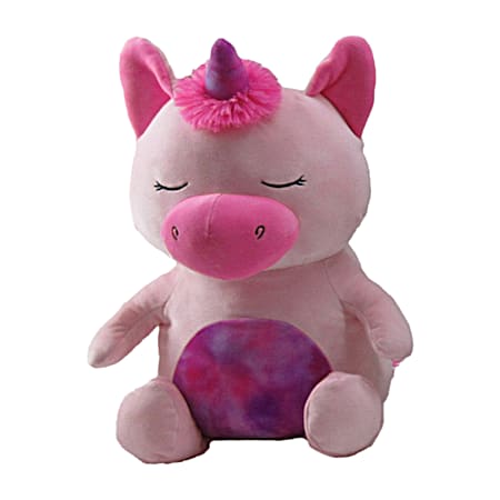 18 in. Super Soft Animal Plush - Pig