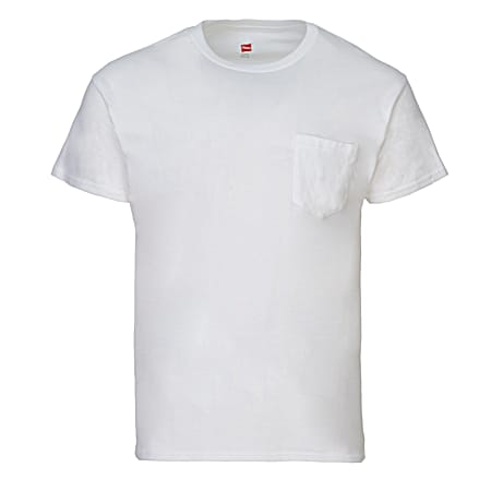 Men's Essentials Short Sleeve Pocketed Shirt