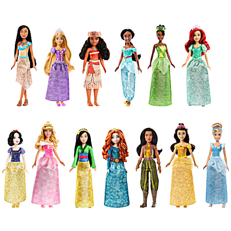 Toys, 13 Princess Fashion Doll & Accessories - Assorted