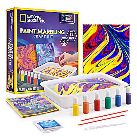 Paint Marbling Craft Kit