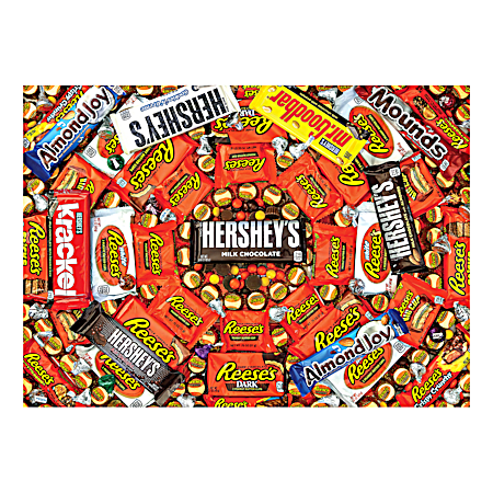 Hershey 1,000 pc Jigsaw Puzzle - Assorted