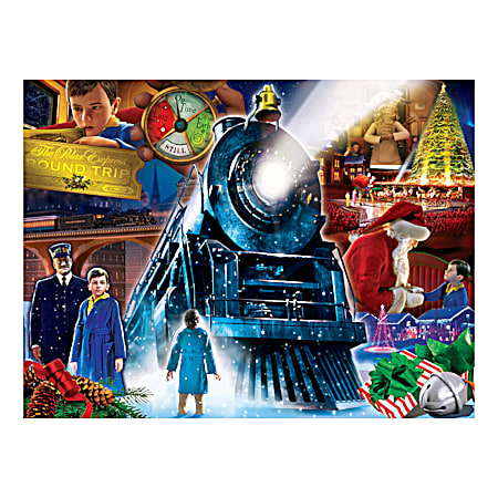 Licensed Holiday 500 pc Jigsaw Puzzle - Assorted