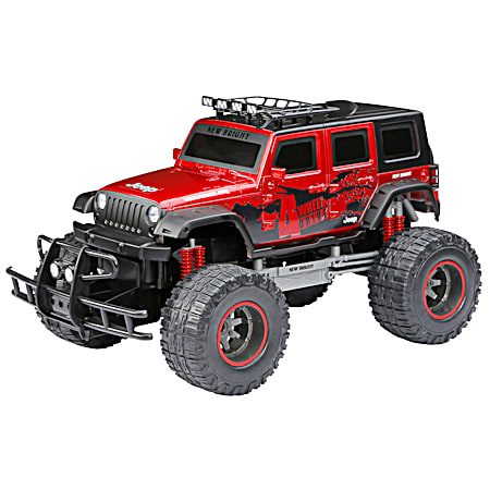 1:12 Ram & Jeep Remote Control 4x4 Truck - Assorted