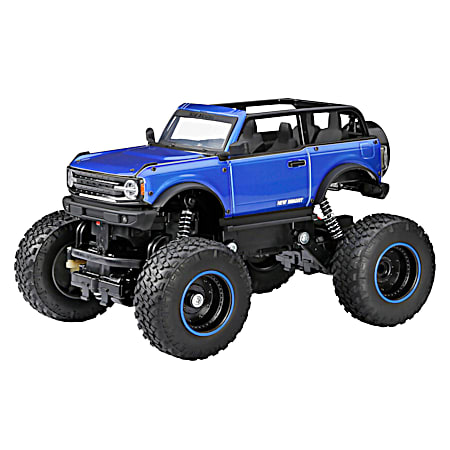 1:18 Jeep Gladiator & Ford Bronco R/C 4x4 Heavy Metal Truck - Assorted