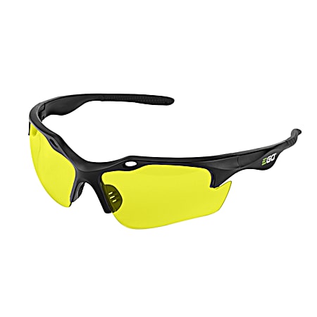 Safety Glasses with Yellow Lenses