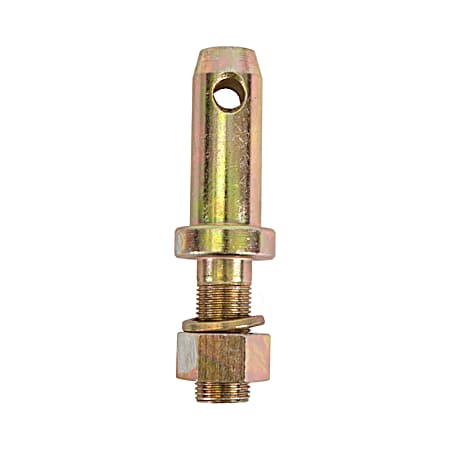 7/8 in. Yellow Adjustable Category 1 Lift Arm Pin