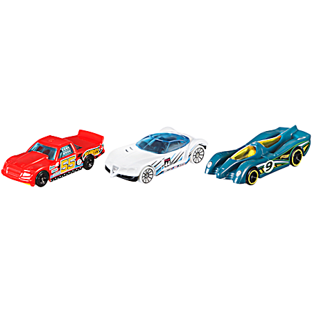 3 Car Pack - Assorted