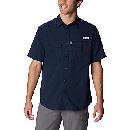 Men's Drift Guide Short Sleeve Woven Shirt