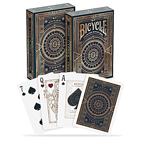 Cypher Premium Playing Cards