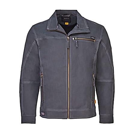 Men's Lawton Stone Full Zip Long Sleeve Work Jacket