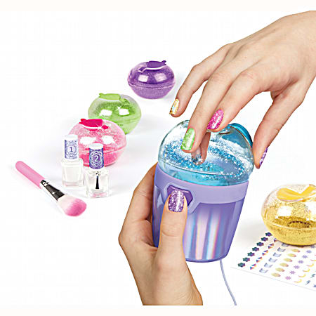 Party Nails Glitter Design Kit