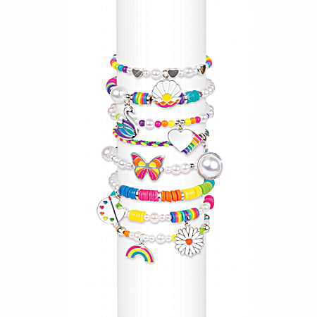 Rainbow & Pearls DIY Jewelry Kit