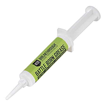 Battle Born 100% Synthetic Grease fortified w/PTFE - 12cc Syringe