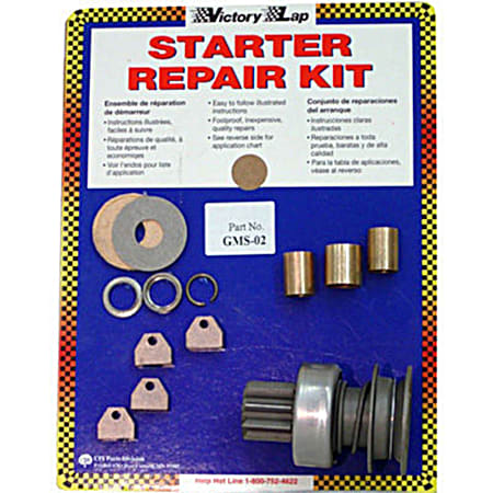 Starter Repair Kit - GMS-02