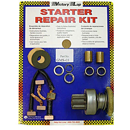 Starter Repair Kit - GMS-03
