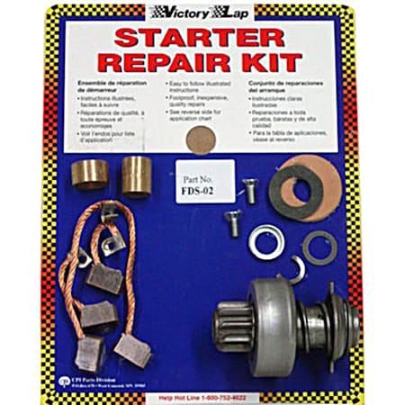 Starter Repair Kit - FDS-02