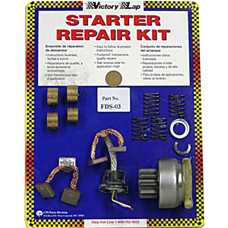Starter Repair Kit - FDS-03
