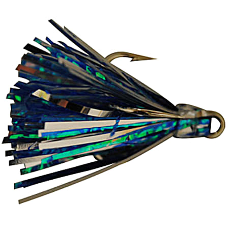 Howie Peanut Fly - Glitter Blue/Silver
