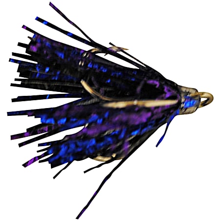 Howie Peanut Fly - Glitter Purple/Blue/Black