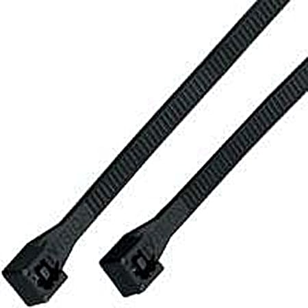 200 Pk. Assorted UV Black Cable Ties