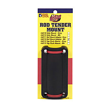 Rod Tender Black Rod Holder Flush Deck Mount