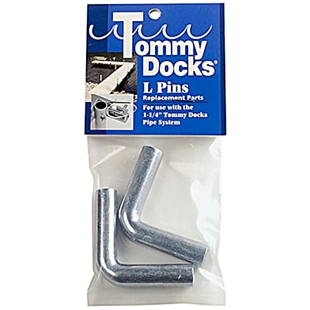 1.25 in Locking Pins - 2 Pk