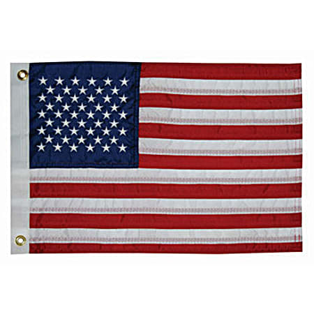 12 in x 18 in 50-Star USA Flag