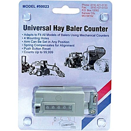 Universal Hay Baler Counter