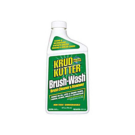 Brush-Wash Cleaner & Renewer