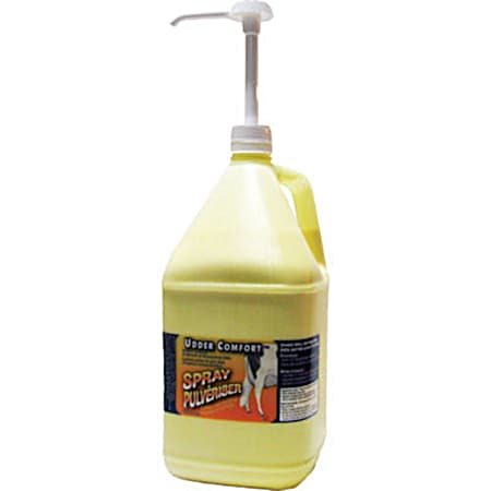 Yellow Spray Refill Jug