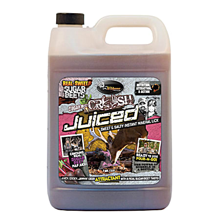 Sugar Beet Crush Juiced 1 gal Liquid Deer Attractant