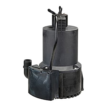 1/4 HP Thermoplastic Submersible Multi-Use Pump