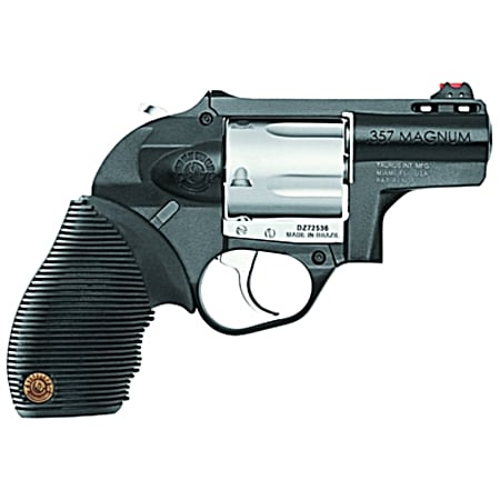 605 Protector .357 Magnum Black Single/Double-Action Polymer Revolver