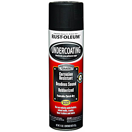15 oz Professional Undercoating Spray